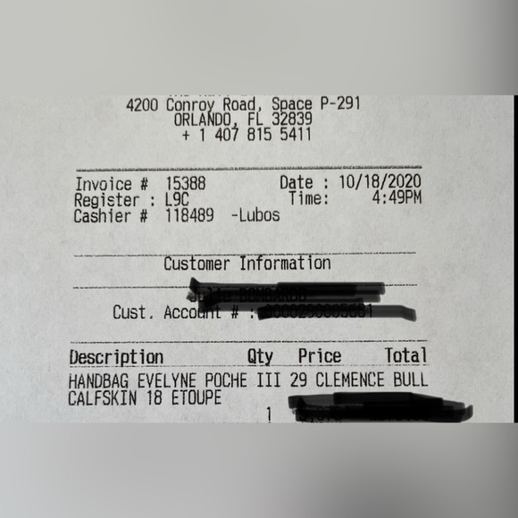 Hermes Evelyn’s Poche III 29 Clemence Etoupe Crossbody Bag with gold hardware - Picture 12 of 13